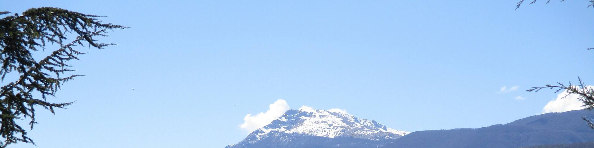 La cima del monte Viglio innevata