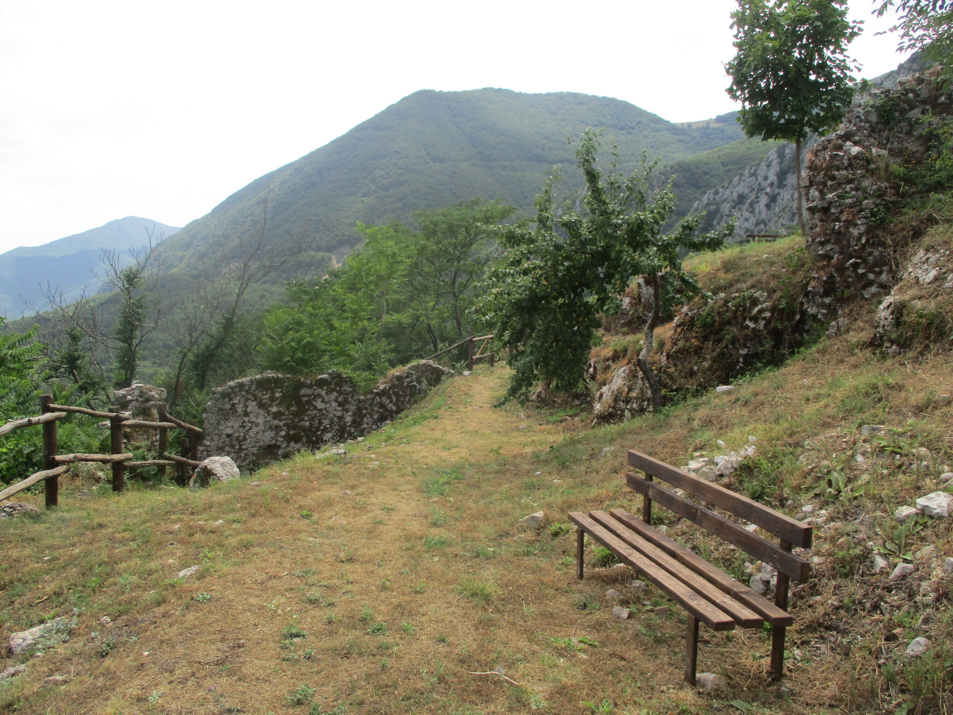 Scorcio di Meta Vecchio