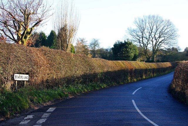 Bowers Lane near Radnage