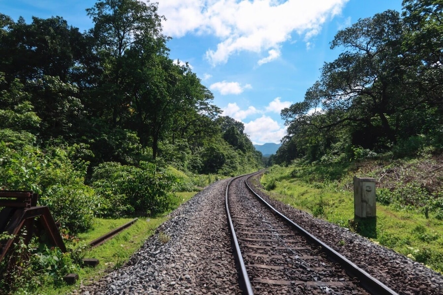 Solo travel tales @ https://wp.me/p8Rf0W-dv 
#travel #hikingtales #solotravel #dudhsagarwaterfalls #goa #india #GreatOutdoors