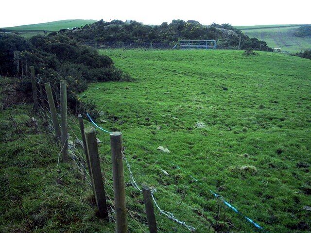 Conjured Knowe Why Conjured Knowe? The Knowe ('knoll' in ancient Scottish) may have been made up or manufactured.