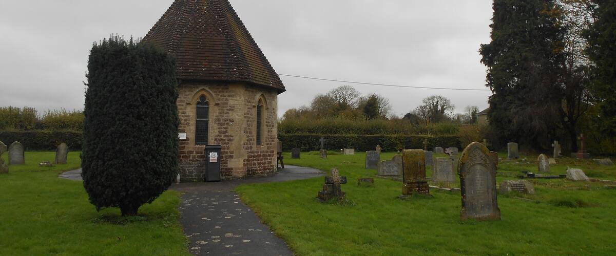 Cemetery, South Cheriton, Somerset.