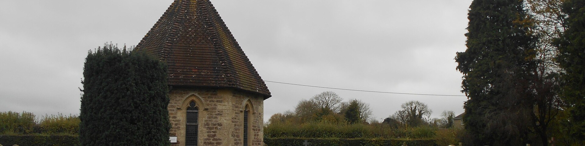 Cemetery, South Cheriton, Somerset.