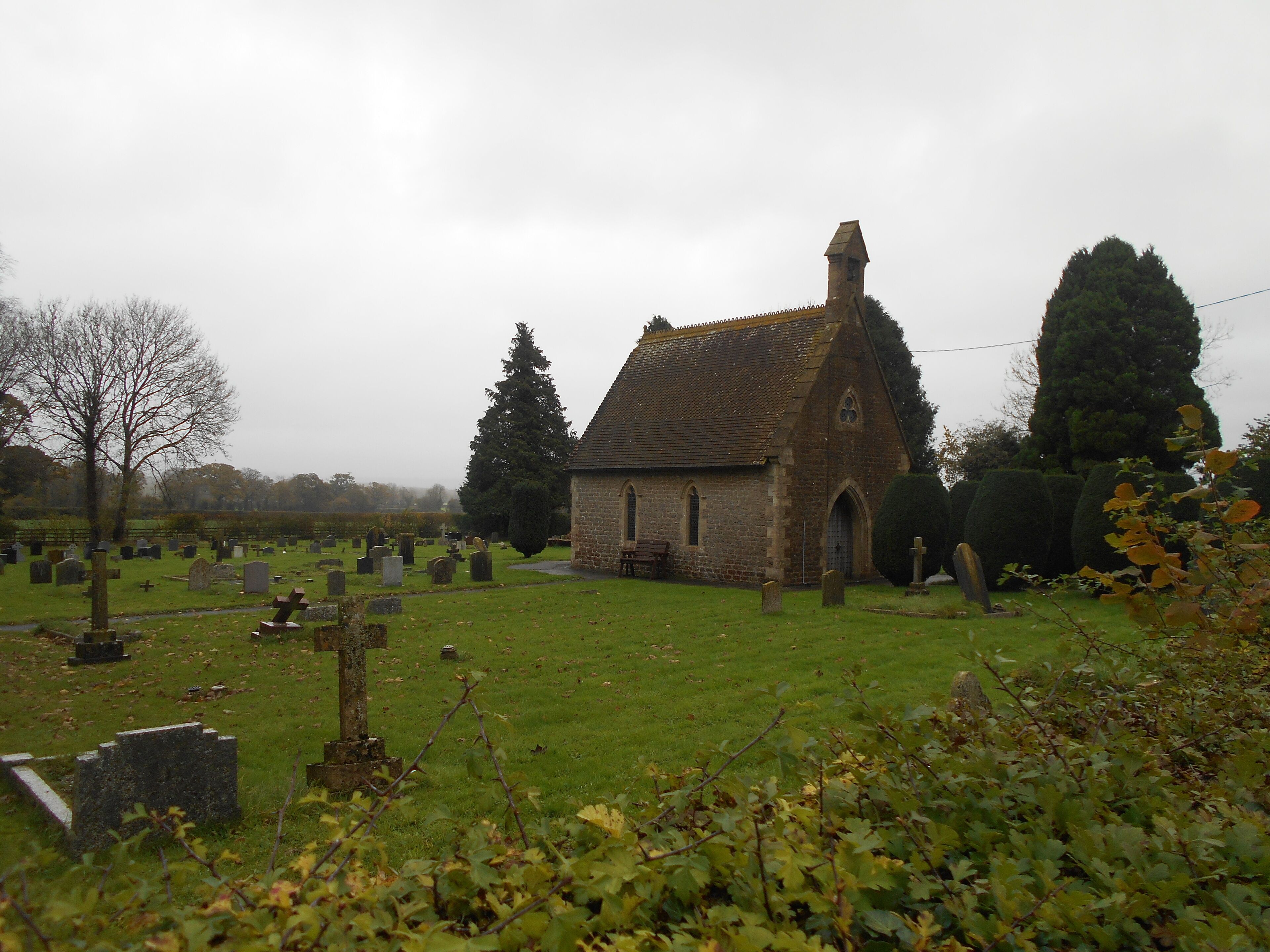 Cemetery, South Cheriton, Somerset.