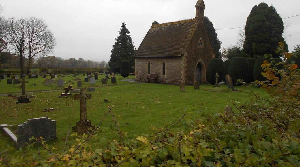 Cemetery, South Cheriton, Somerset.