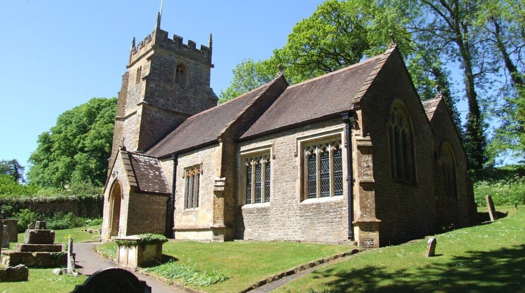 The Church of St John the Baptist, North Cheriton, Somerset