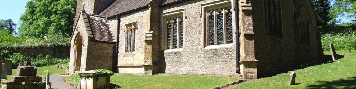 The Church of St John the Baptist, North Cheriton, Somerset
