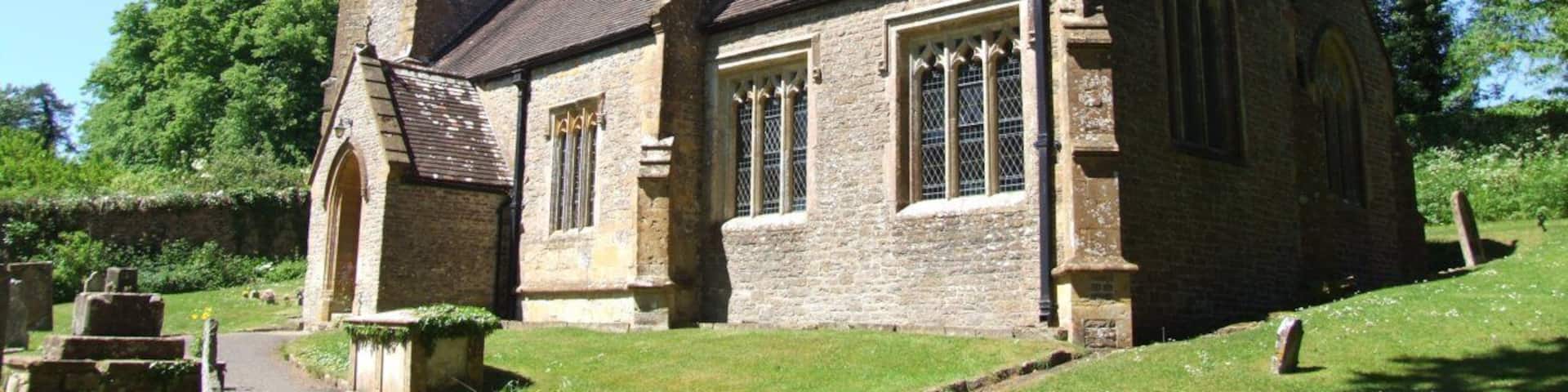 The Church of St John the Baptist, North Cheriton, Somerset