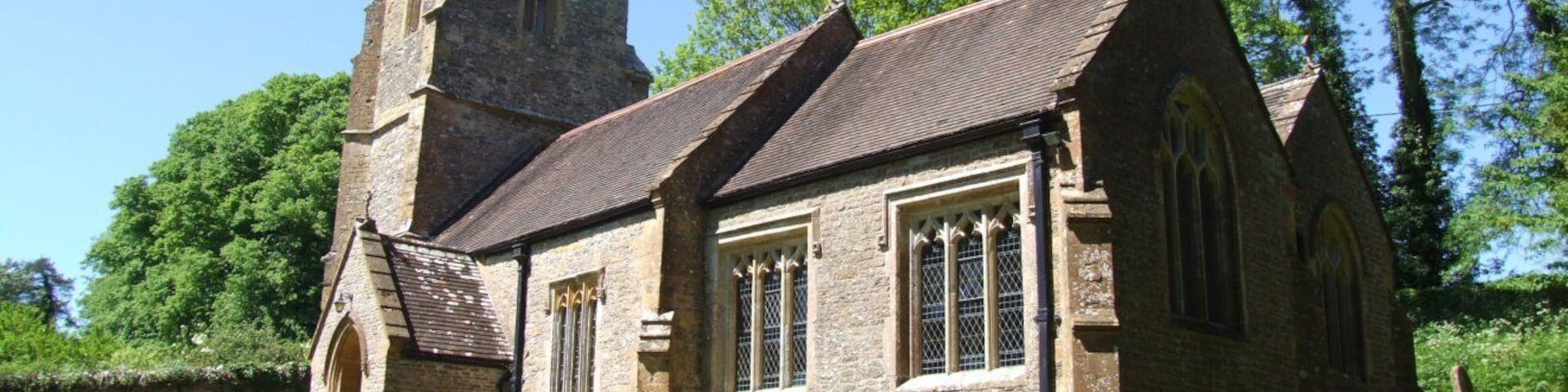 The Church of St John the Baptist, North Cheriton, Somerset