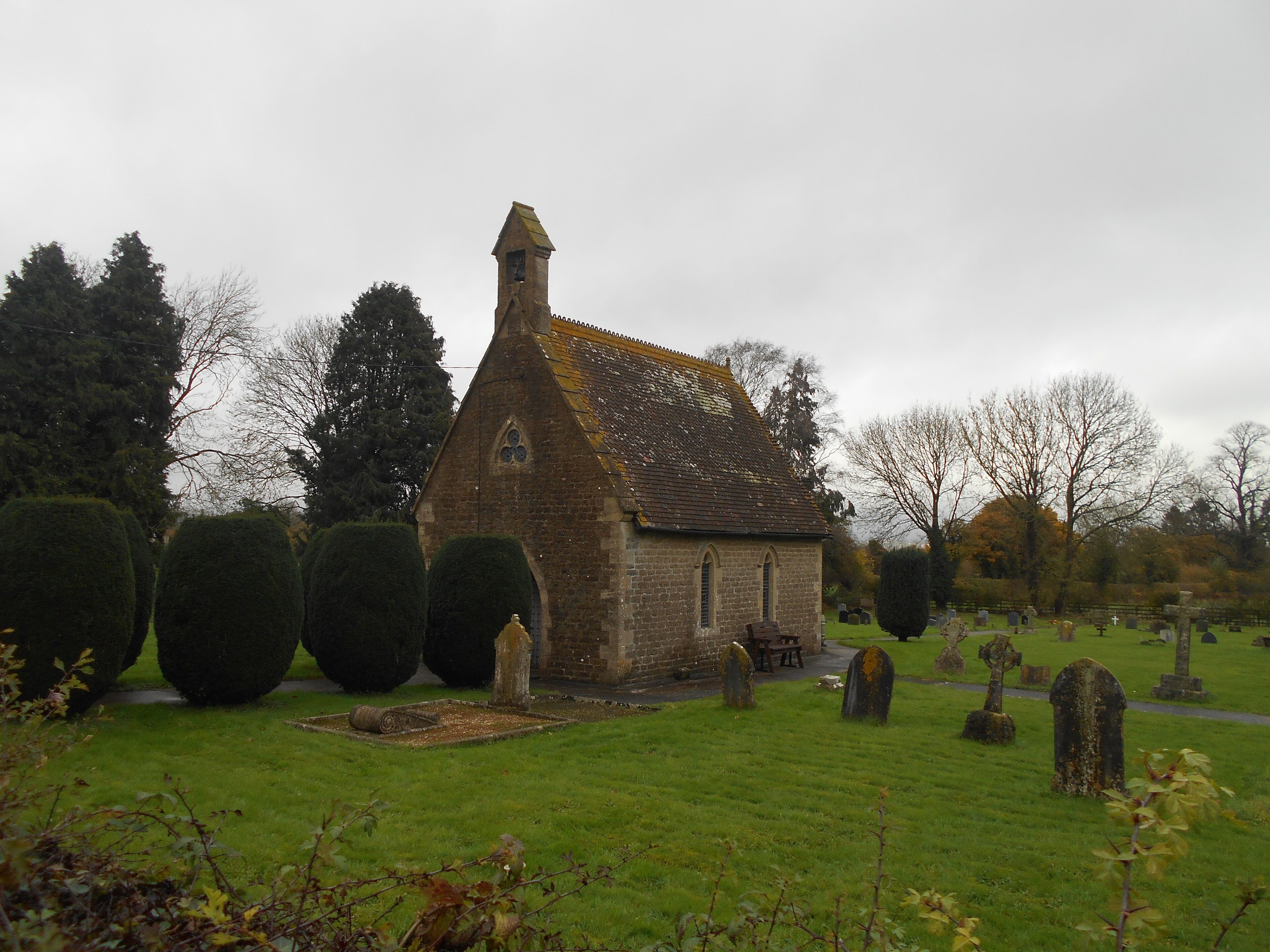 Cemetery, South Cheriton, Somerset.
