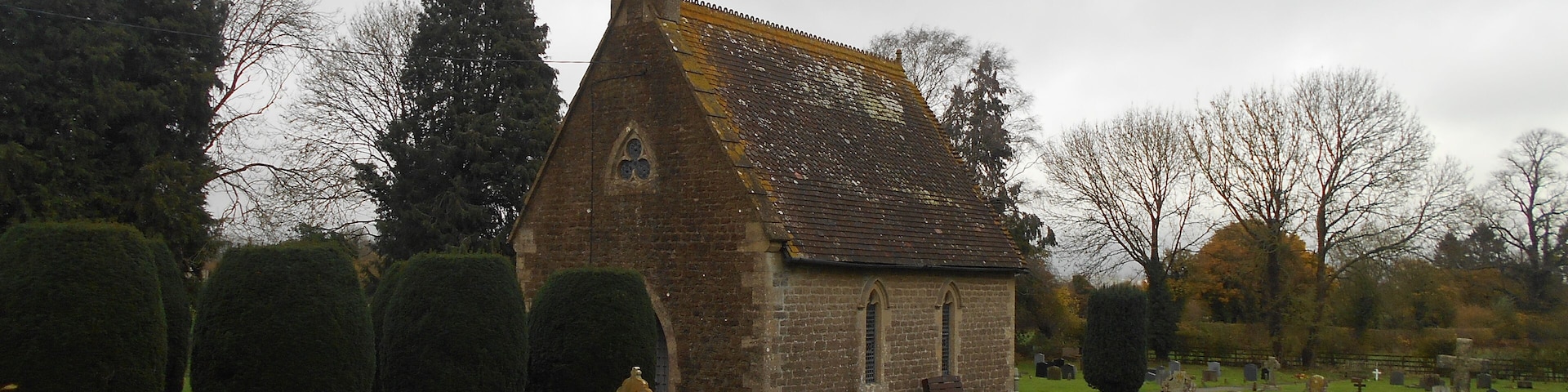 Cemetery, South Cheriton, Somerset.