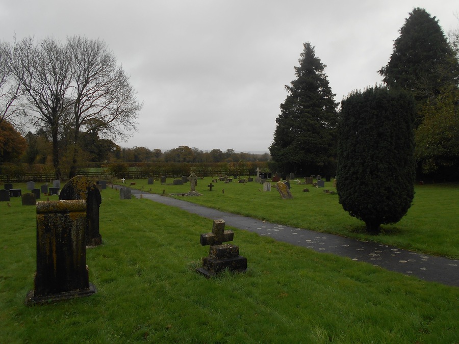 Cemetery, South Cheriton, Somerset.