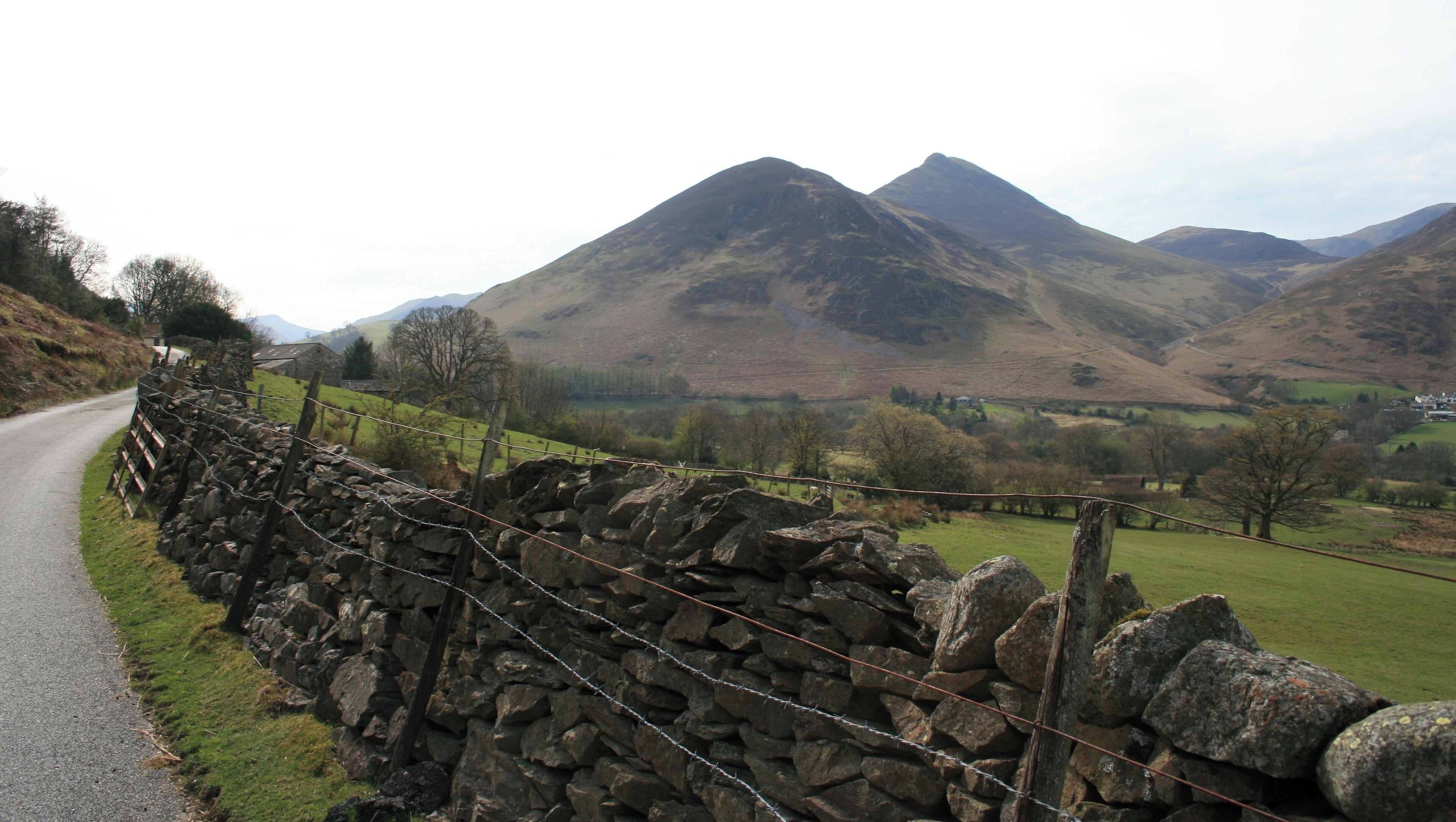 Alongside Catbells