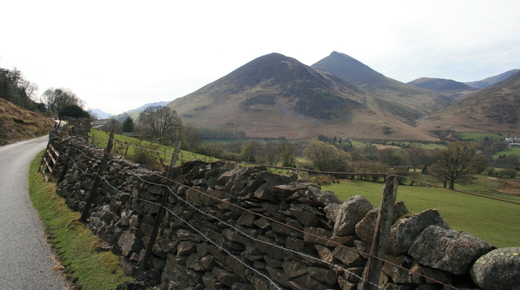 Alongside Catbells