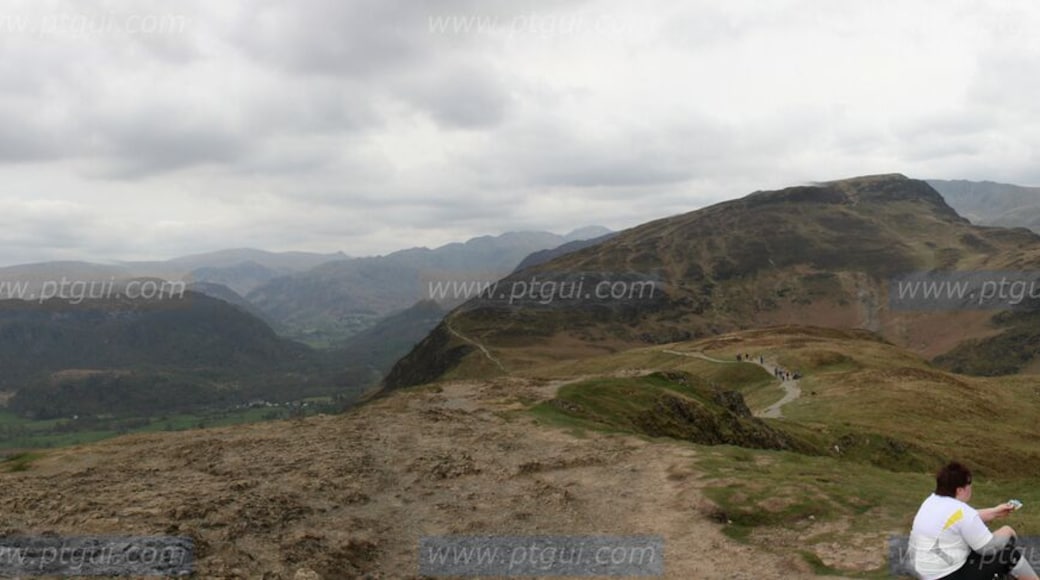 View from the top of Catbells