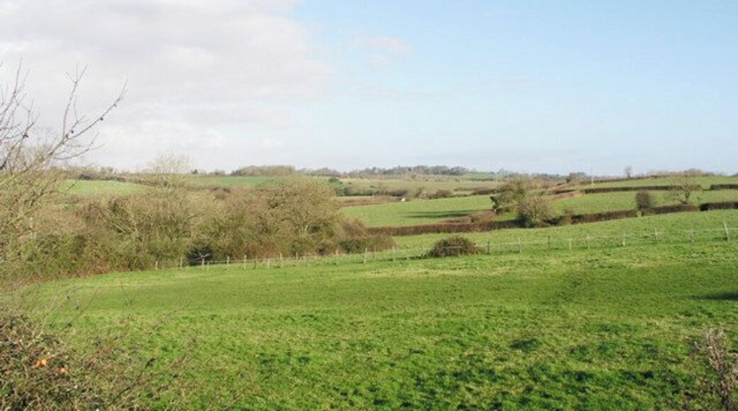 Farmland to the north east of Llysworney
