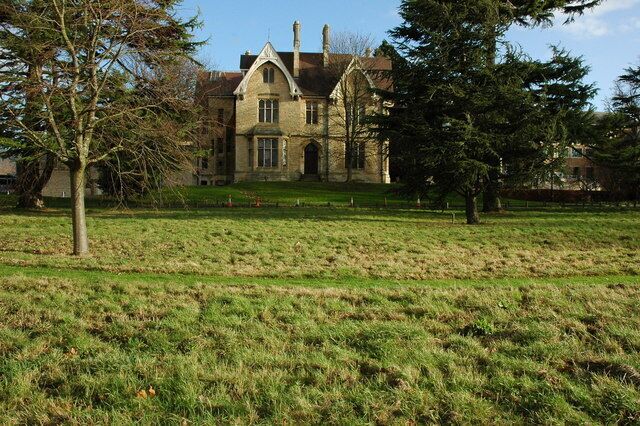 The Grange, Bishop's Cleeve The Grange is now part of the Zurich Insurance complex in Bishop's Cleeve, the house is in a Tudor Gothic style and dates from 1865.
