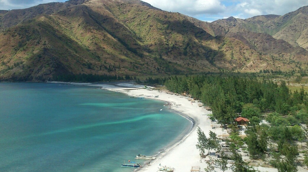 Nagsasa Cove, Zambales.
Taken three years ago when we travelled for a weekend. We went hiking and camping and this was Nagsasa's view from the hills. #beach #island #nature #choosephilippines
