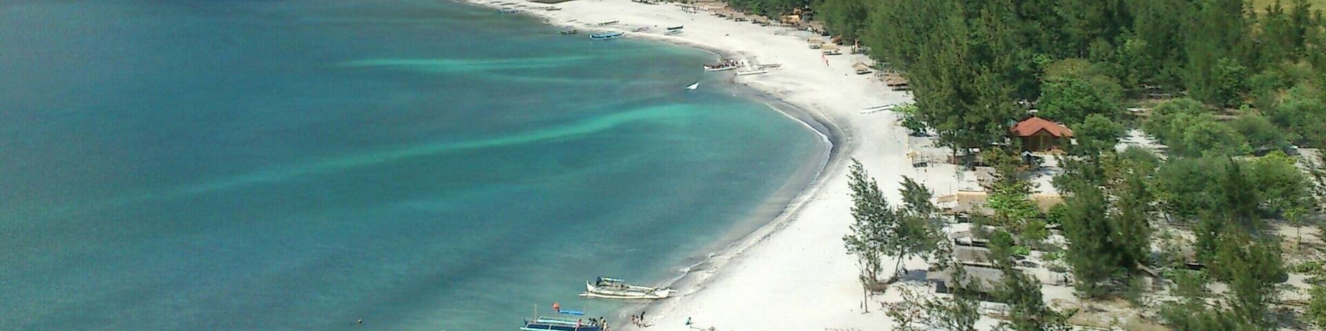 Nagsasa Cove, Zambales.
Taken three years ago when we travelled for a weekend. We went hiking and camping and this was Nagsasa's view from the hills. #beach #island #nature #choosephilippines
