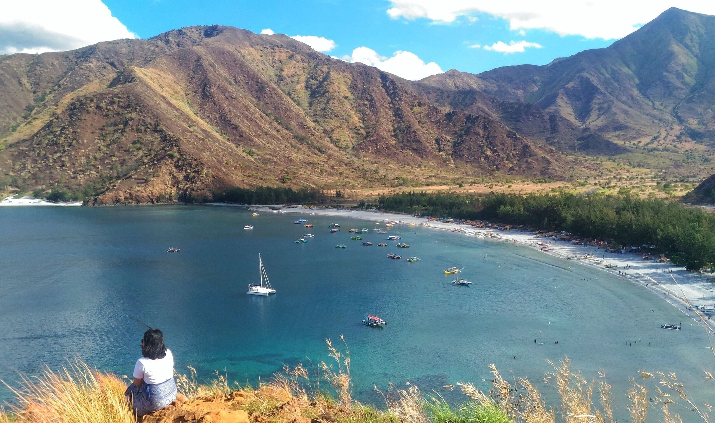 Hill-top, Nagsasa Cove, Zambales. It feels good to be back after three years! #Philippines #beach #nature #outdoors #mountains #summer
