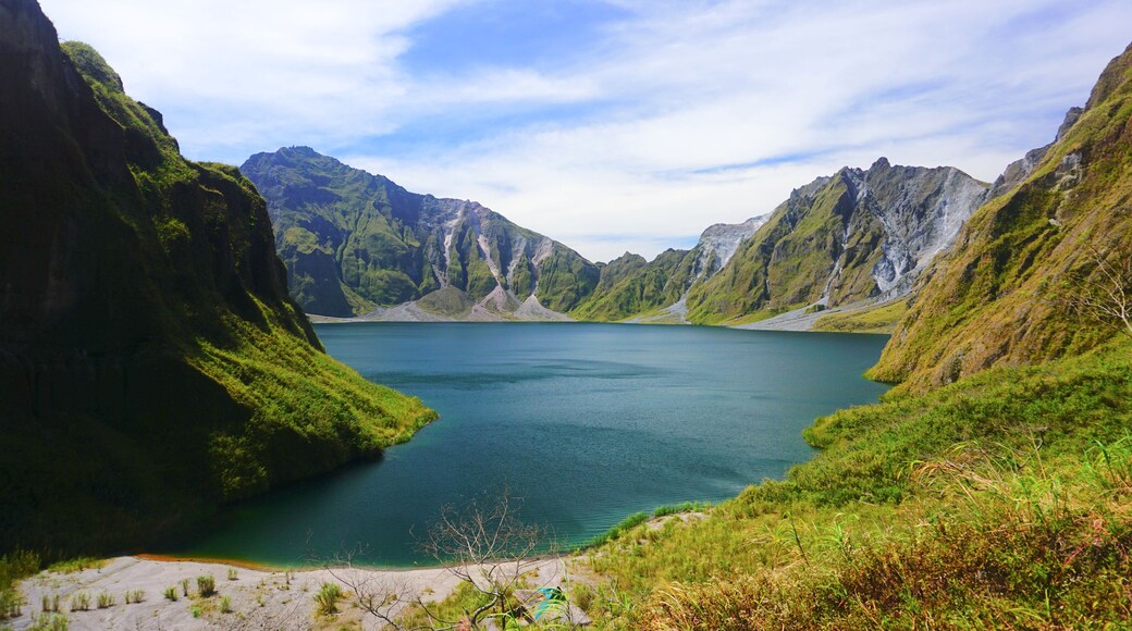 Mt.Pinatubo, Province of Zambales, Philippines
