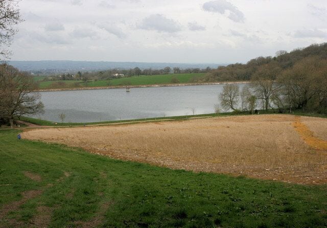 Luxhay Reservoir from the south west The reservoir was completed in 1905.