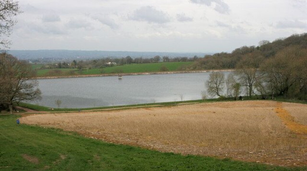 Luxhay Reservoir from the south west The reservoir was completed in 1905.