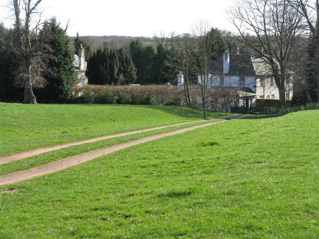 Houses at Easter Pencaitland