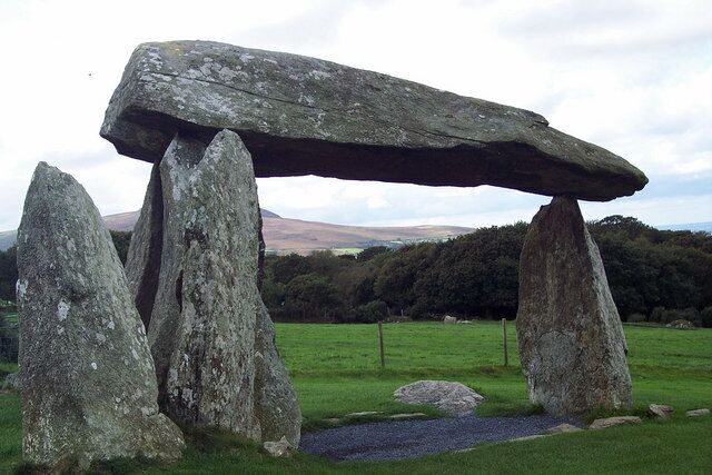 Bronze Age Dolman Pentre Ifan.