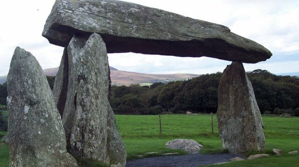 Bronze Age Dolman Pentre Ifan.