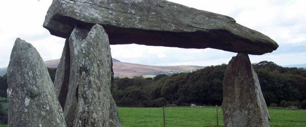 Bronze Age Dolman Pentre Ifan.