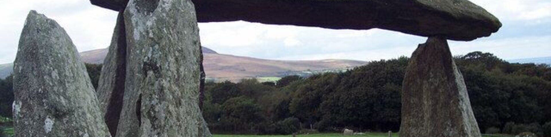 Bronze Age Dolman Pentre Ifan.
