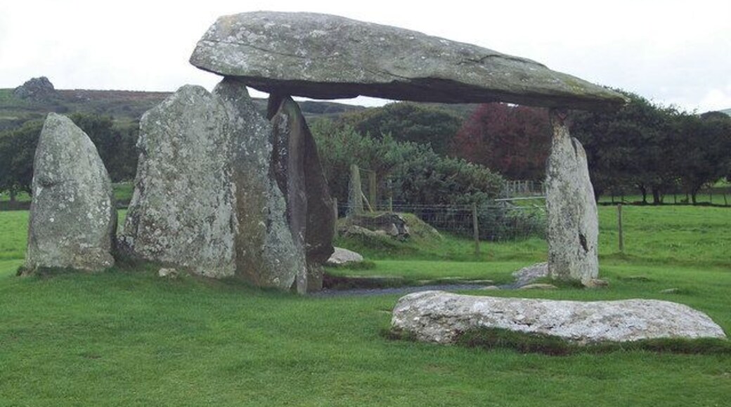 Pentre Ifan Burial Chamber