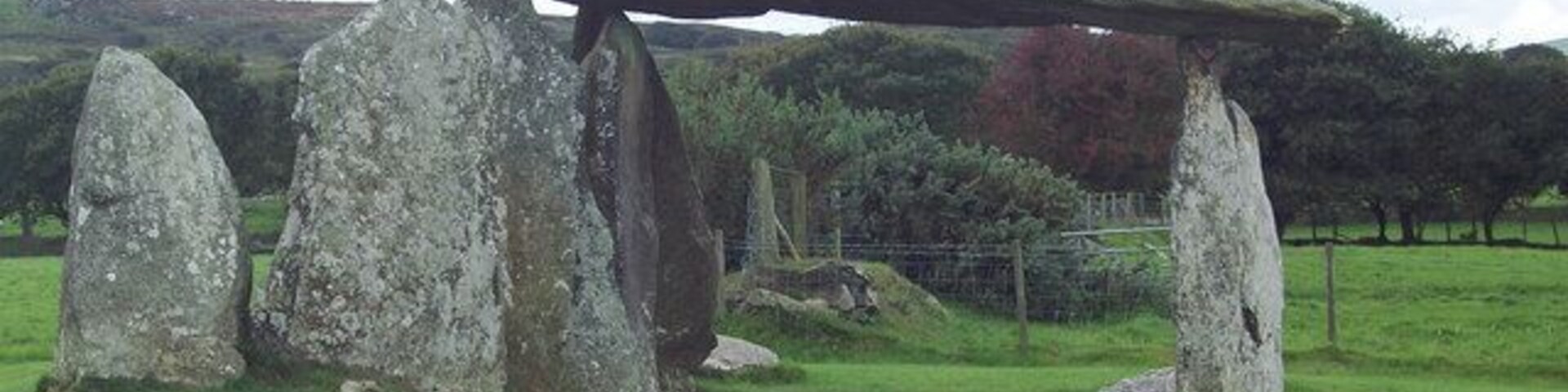 Pentre Ifan Burial Chamber