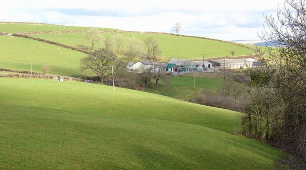 Blaen-ffrwd, Eglwysnewydd