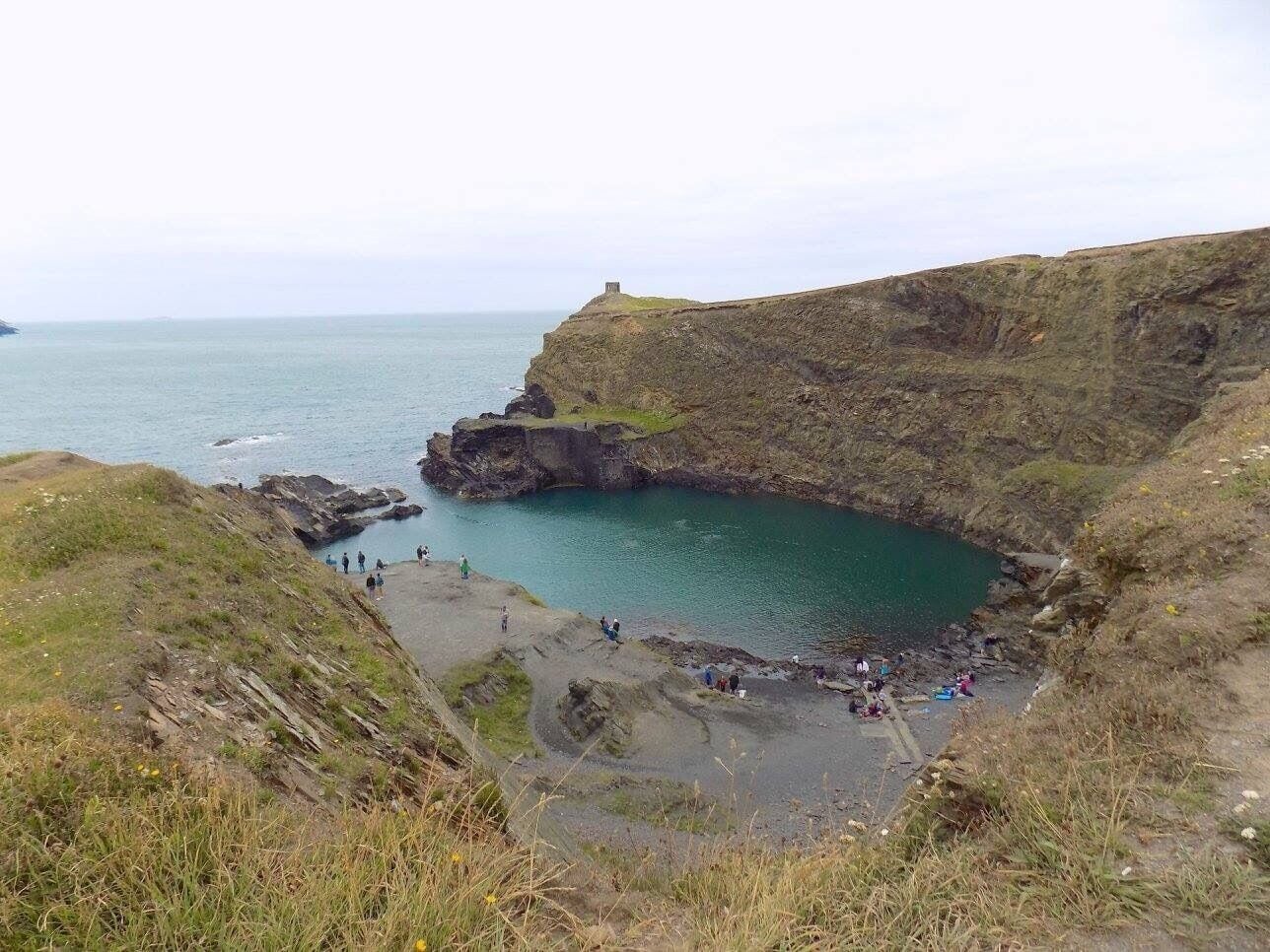 Abereiddy Blue Lagoon, Pembrokeshire, Wales, UK.
#Vacation #Holiday #Trip #Travel #Summer #Wales #Pembrokeshire #PembrokeshireCoast #NationalPark #Countryside #Seaside #Nature #Walking #Hiking #Outdoors #GetOutside #Exploring #Adventure #TheGreatOutdoors #WildPlaces #GreatBritain #BritainsBreathingSpaces