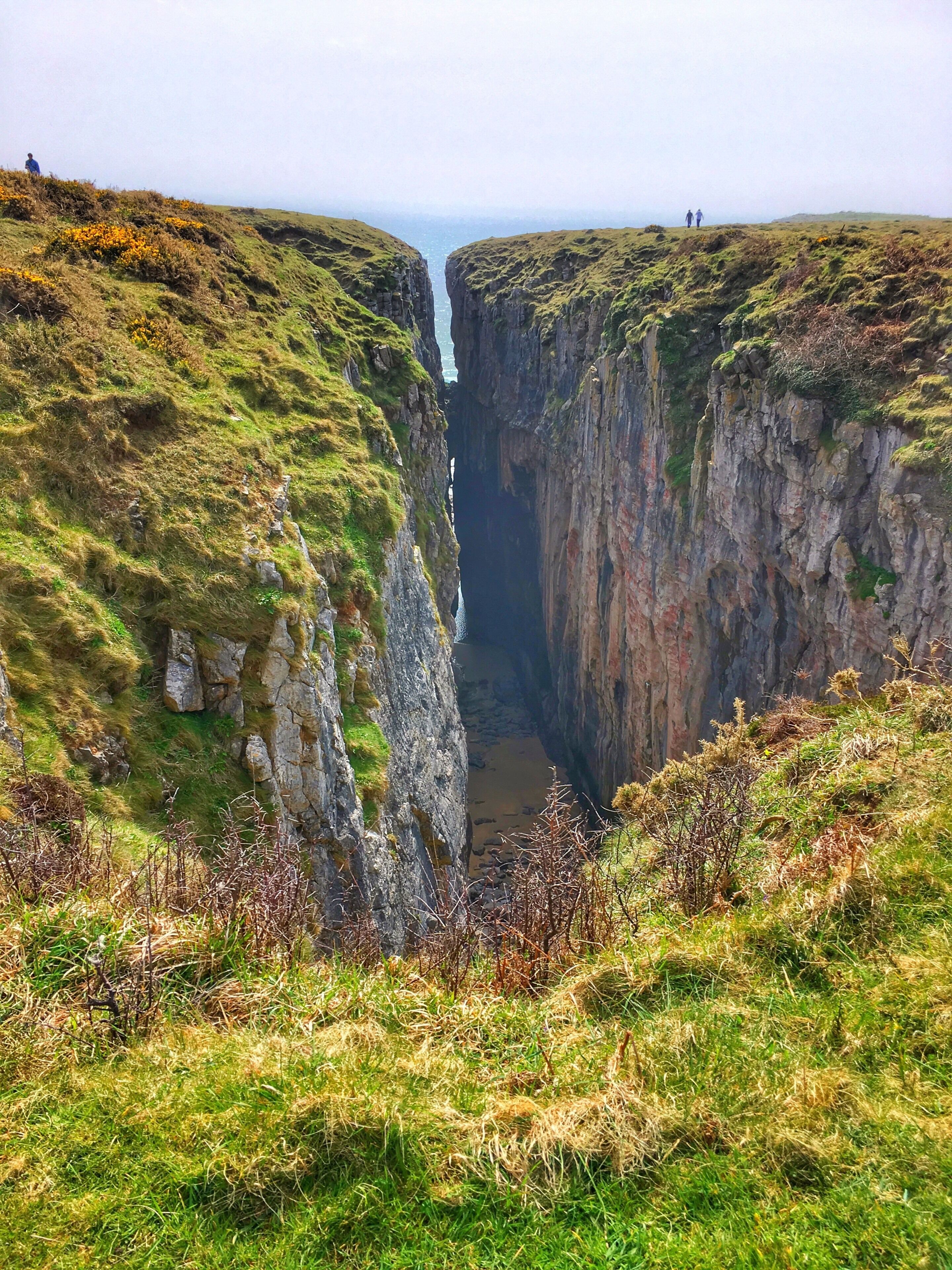 Pembrokeshires Coast National Park, Pembrokeshires, Wales #red #travel #hiking #nationalpark #wales #england