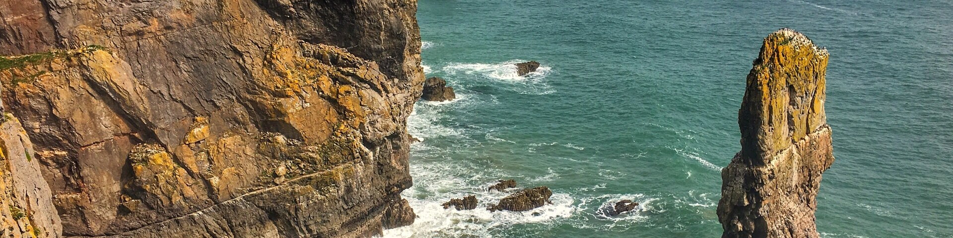 Pembrokeshires Coast National Park, Pembrokeshires, Wales #red #travel #water #hiking #nationalpark