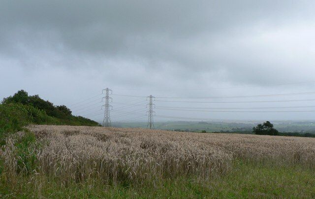 A gathering storm St Hilary Down