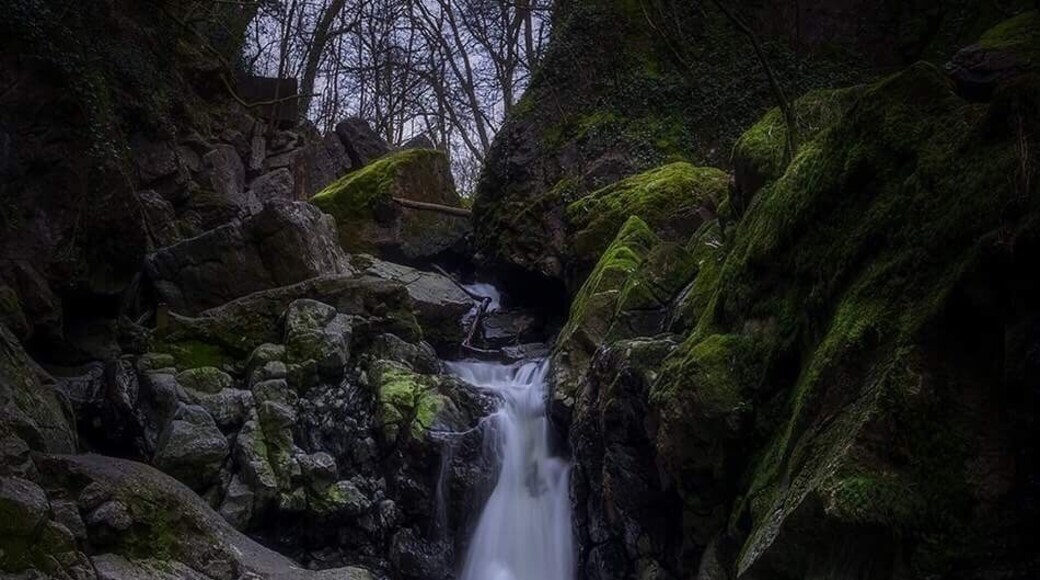 Dina’s Rock in waterfall country in Neath