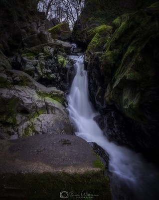 Dina’s Rock in waterfall country in Neath