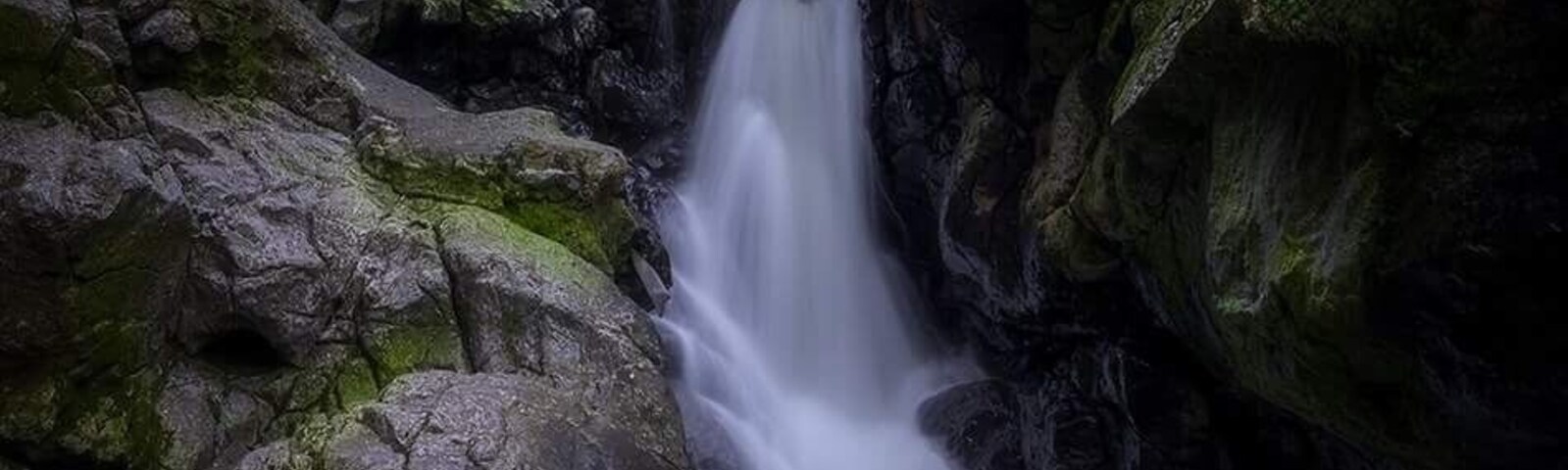 Dina’s Rock in waterfall country in Neath
