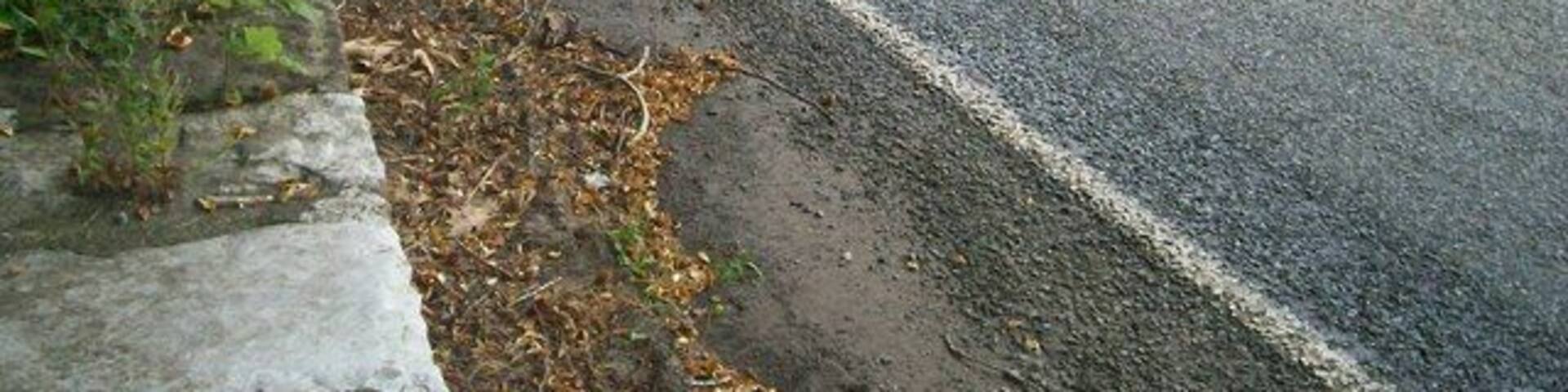 Treen Bridge. Looking South along A4075