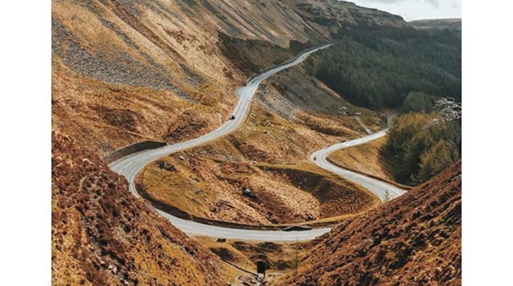 Morning all on this #bankholidaymonday (most of the UK maybe!?) Another mountain shot of the twisty roads, but without my hand in the way! 😉 This is the Bwlch-y-Clawdd Road, leading up from Nant-y-Moel in the Welsh Valleys... A little further down was where I was brought up (#historylesson).. To my left is Craig Ogwr a rocky outcrop that dominates the twisty section of 'The Bwlch' more twisty road shots this week. #dafyddInWales #bwlch #CraigOgwr #visitwales #igerswales #igerscymru #twistyroads #roads #mountainroads #welsh #wales #southwales #ordnancesurvey #vsco #icu_britain #bbcbritain #communityfirst #ig_britishisles #britains_talent #capturingbritain #ig_uk #photosofbritain #getOutdoors #jessopsmoment