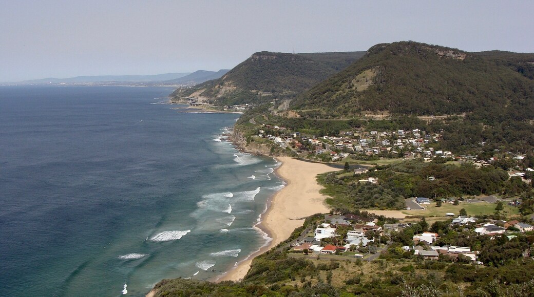 View from Bald Hill Lookout of Stanwell Park in New South Wales, Australia.
#BeachTips
#LikeALocal
#AboveItAll
#GreatOutdoors Photo