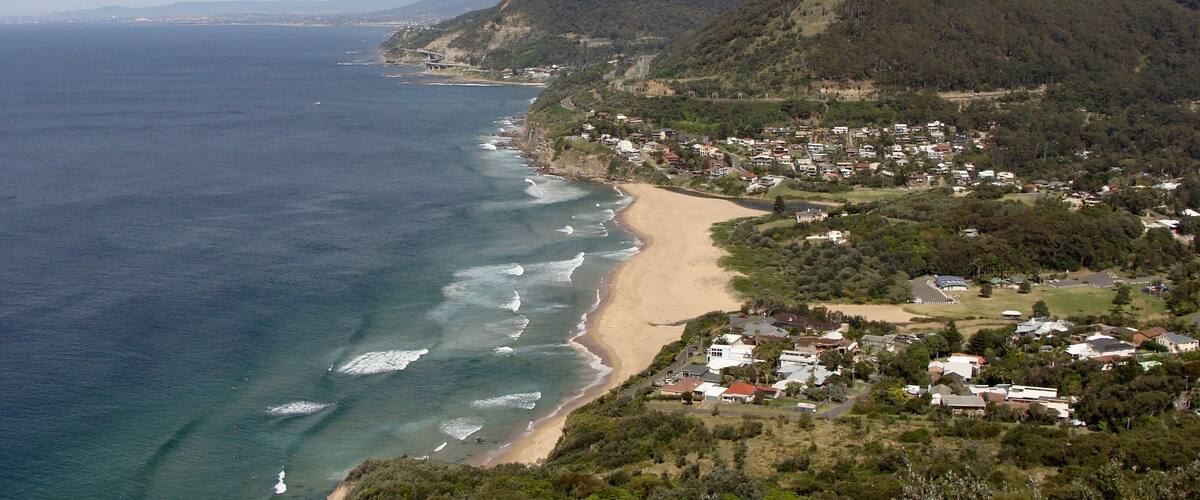 View from Bald Hill Lookout of Stanwell Park in New South Wales, Australia.
#BeachTips
#LikeALocal
#AboveItAll
#GreatOutdoors Photo