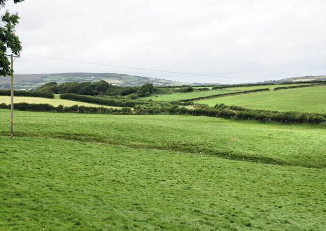 Farmland West of Llanddewi