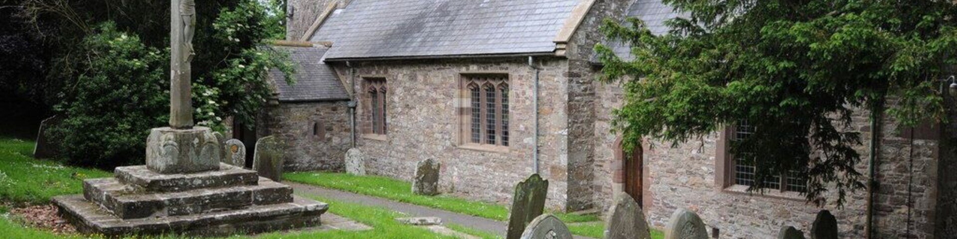 Llanddewi Rhydderch church