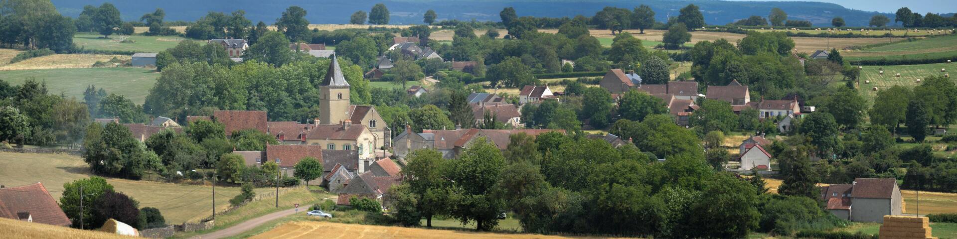 Village de la Nièvre