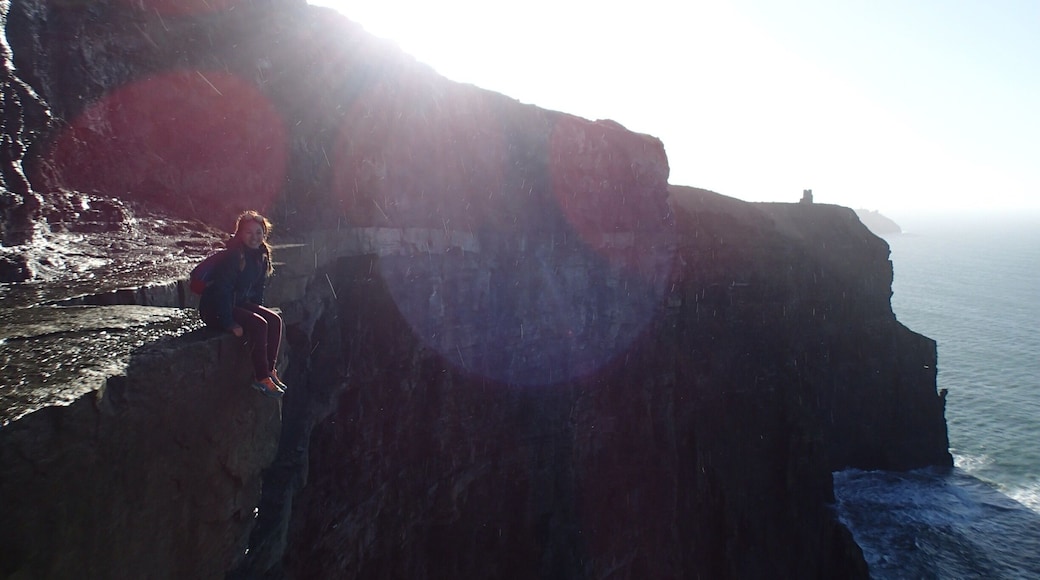 Never too late to run the Wild Atlantic Way //
Day tour from Galway including 2hrs stop at the cliff and some other unique places in Doolin for €20. Suggested not to book the tour too early beforehand, as it wouldn't be that beautiful if you eventually go on a foggy day.
If you got a car, I would definitely recommend to spend more hours along the hiking trail of the cliff. Best scenery for a perfect workout!!
#wildatlanticway #easyhiking #atlantic
